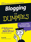 Blogging For Dummies — Are You The Dummy They Are Referring To?