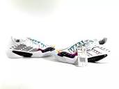 Adidas Barricade Tennis Shoes White Multi Color Women`s Size 8 ...