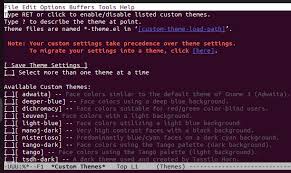 Image result for emacs color scheme