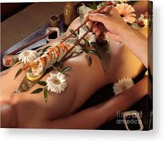 Image result for Nyotaimori