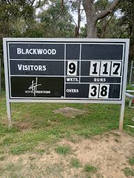 Image result for Blackwood Town Cricket Club