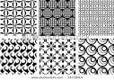 Seamless Retro Patterns , Vector - 34778914 : Shutterstock