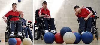 Image result for North Wales Boccia