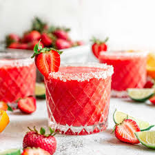 Billedresultat for strawberry margarita