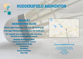 Image result for Penistone  Badminton Club