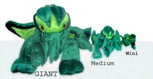 Image result for stuffed cthulhu