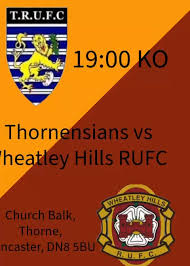 Image result for Wheatley Hills (Doncaster) Rugby Football Club Ltd
