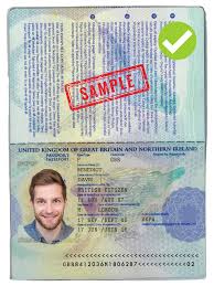 Image result for скан паспорта