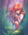 ariel by *einlee on deviantART