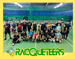 Image result for Racketeers Badminton Club