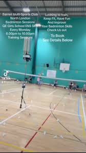Image result for Barnet Junior Badminton Club