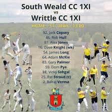 Image result for South Weald Cricket Club