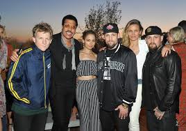 Image result for Maclaren Triumph Joel Madden and Baby Harlow