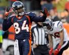 Brandon Lloyd heads off to