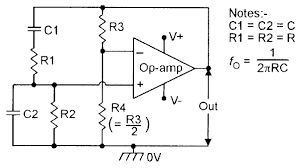 Image result for wien.oscillator.amp.scheme