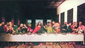 Image result for última cena da vinci