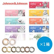 「ワンデーアキュビューディファインモイスト」の画像検索結果