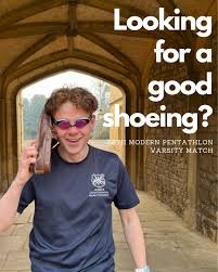 Image result for Oxford University Modern Pentathlon Association