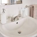 Colony® PRO 4-Inch Centerset 2-Handle Bathroom Faucet 1.2 gpm/4.5 ...