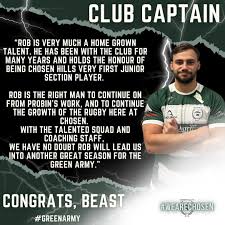 Image result for Chosen Hill Former Pupils Rfc