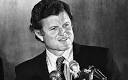 Ted Kennedy announces Monday