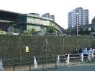 near to Wimbledon, Merton, Great Britain. Wimbledon tennis club - via Daymix