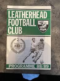 Image result for Leatherhead Football Club