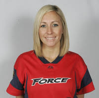 Savannah Brown Catcher, Philadelphia Force - NPF09-SavannahBrown-PhilaForce