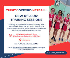 Image result for Trinity Oxford Netball Club