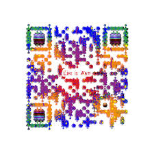 Image result for qr art
