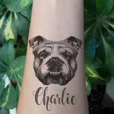 Image result for bulldog tattoos