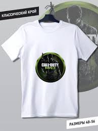 Image result for Футболки от call of duty