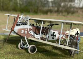 von Maik Swoboda (1:48 Eduard). Albatros C.III. Die Albatros C.III war ein robustes Aufklärungsflugzeug, dass auch als Bomber eingesetzt werden konnte. - albatros-cIII-eduard