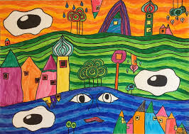 Friedensreich Hundertwasser ile ilgili görsel sonucu