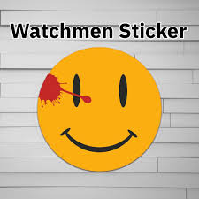 Image result for Watchmen smiley
