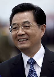 Image result for Hu Jintao zapatero