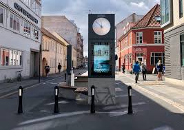 Afbeeldingsresultaat voor copenhagen bicycle counter