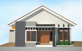 Bentuk Desain Rumah Sangat Sederhana Tapi Indah