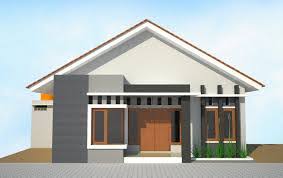 Bentuk Desain Rumah Sangat Sederhana Tapi Indah