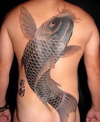 Tattoo Koi sexy 