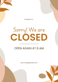 Image result for Closed
