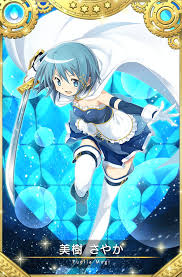 「美樹さやか 魔法少女まどか☆マギカ」の画像検索結果