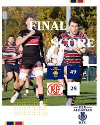 Image result for Old Albanian Rugby Football Club