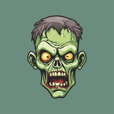 Image result for zombie face