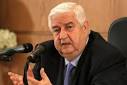 Syrian Foreign Minister Walid