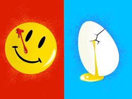 Image result for Watchmen smiley