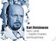 Kari Heiskanen tunnetaan