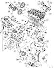 ALLDATAdiy.com - 2001 Ford Escort ZX2 L4-2.0L DOHC VIN 3 - Lower End