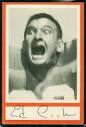 Ed Cooke football card