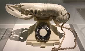Image result for dali lobster telephone